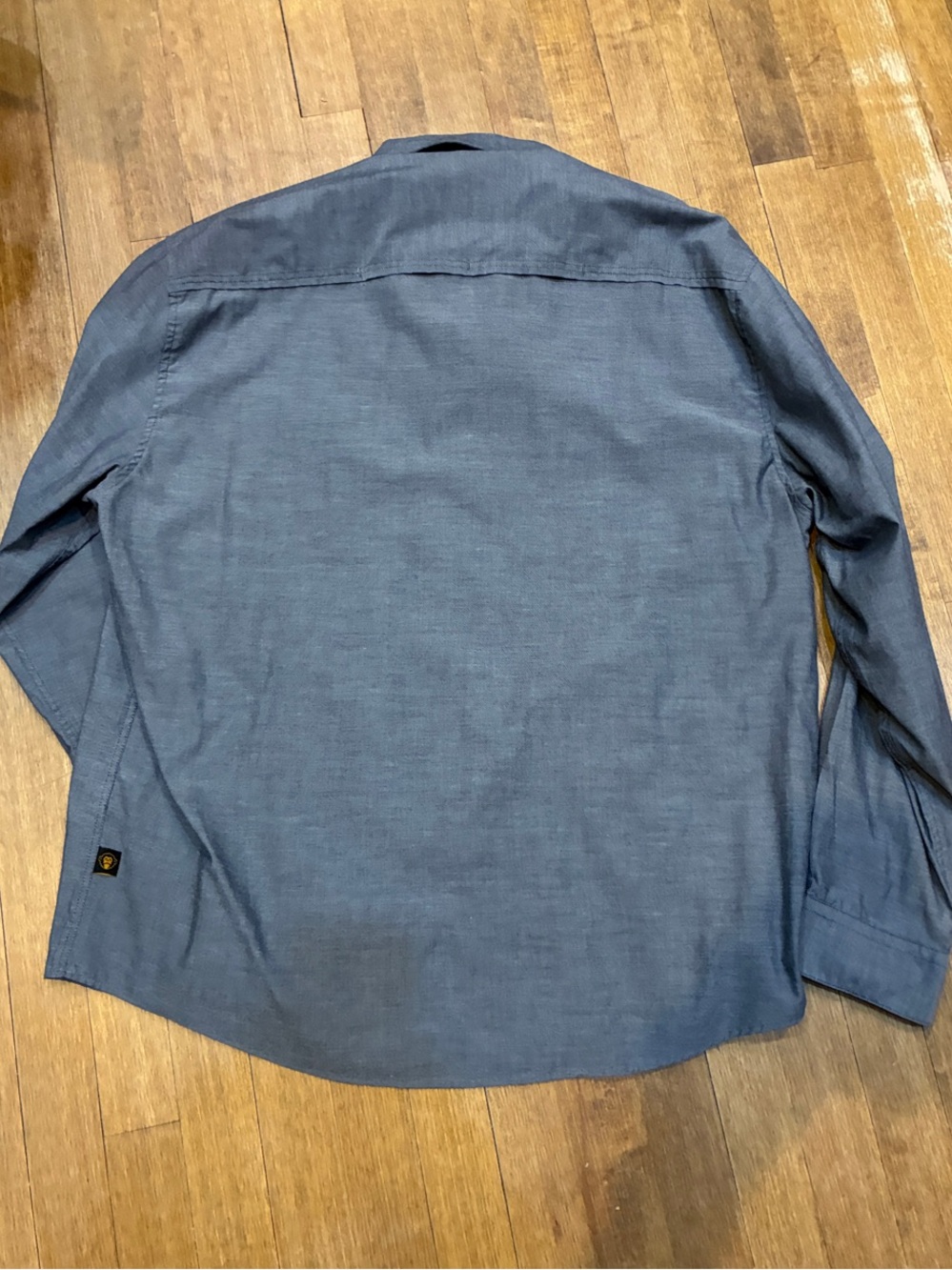 Howler Brothers - Howler Posse LS Men’s Gaucho Snapshirt - Xtra Large - Picture 6 of 6
